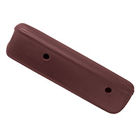 Deluxe Armrest Pad for 1968 Ford Mustang [Right/Passenger Side, Maroon]