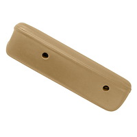 Deluxe Armrest Pad for 1968 Ford Mustang [Right/Passenger Side, Saddle]