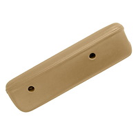 Deluxe Armrest Pad for 1968 Ford Mustang [Left/Driver Side, Saddle]