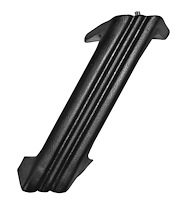 Deluxe Door Panel Grab Handle for 1971-1973 Ford Mustang [Left/Driver Side, Black]