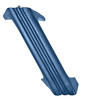 Deluxe Door Panel Grab Handle for 1971-1973 Ford Mustang [Right/Passenger Side, Blue]