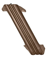 Deluxe Door Panel Grab Handle for 1971-1973 Ford Mustang [Right/Passenger Side, Ginger]