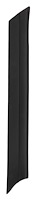 Pillar Post Pad for 1967-1968 Ford Mustang [Left/Driver Side, Black]