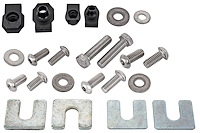Front End Fastener Kit for 1973-1980 GM Truck [Stainless Finish]