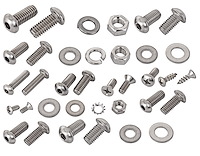 Front End Fastener Kit for 1947-1955 (1955 1st Series) GM Truck [Stainless Finish]