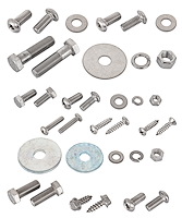 Front End Fastener Kit for Late 1955-1959 (1955 2nd Series) GM Truck [Stainless Finish]