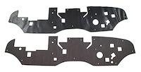 Interior Firewall Insulation Pad for 1961-1964 Ford F100, F250 Trucks, OE-Style