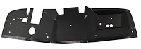 Interior Firewall Insulation Pad for 1965-1966 Ford F100, F250 Trucks, OE-Style