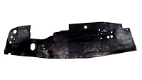 Interior Firewall Insulation Pad for 1967-1972 Ford F100, F250 Trucks, OE-Style