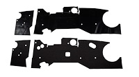 Interior Firewall Insulation Pad for 1973-1979 Ford F100, F250, F350, 1975-1979 Ford F150 Trucks w/No A/C, OE-Style