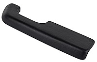 Armrest Pad Fits Select 1973-1979 Ford F-Series Truck, 1978-1979 Ford Bronco [Right/Passenger Side, Black]