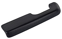 Armrest Pad Fits Select 1973-1979 Ford F-Series Truck, 1978-1979 Ford Bronco [Left/Driver Side, Black]