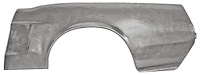 Quarter Panel Skin for 1967-1968 Ford Mustang Coupe and Convertible [Left/Driver Side]
