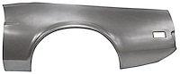 Quarter Panel Skin for 1971-1973 Ford Mustang Coupe and Convertible [Left/Driver Side]