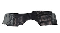 Interior Firewall Insulation Pad for 1970-1981 Chevrolet Camaro & Pontiac Firebird, w/Mounting Clips [w/o AC]
