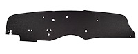 Interior Firewall Insulation Pad for 1973-1979 Chevrolet & GMC Trucks, Suburban, Blazer, Jimmy, w/Mounting Clips