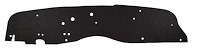Interior Firewall Insulation Pad for 1980-1987 Chevrolet & GMC Trucks, Suburban, Blazer, Jimmy, w/Mounting Clips
