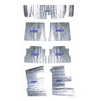 Ulta-Mat Floor Heat & Sound Deadener Kit for 1967-1969 Chevy Camaro, Pontiac Firebird [7-Piece]