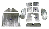 Complete Ulta-Mat Sound Deadener Kit for 1967 Chevrolet Camaro, Pontiac Firebird [12-Piece]