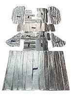 Complete Ulta-Mat Sound Deadener Kit for 1968-1969 Chevrolet Camaro, Pontiac Firebird [12-Piece]