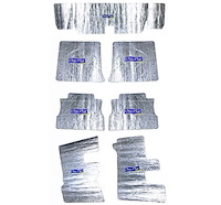Ulta-Mat Floor Heat & Sound Deadener Kit for 1970-1981 Chevrolet Camaro, Pontiac Firebird [7-Piece]