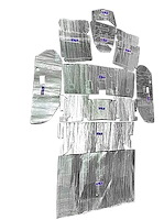 Ulta-Mat Floor, Door & Roof Heat & Sound Deadener Kit for 1970-1981 Chevy Camaro, Pontiac Firebird [10-Piece]