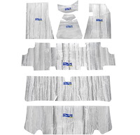 Ulta-Mat Floor Heat & Sound Deadener Kit Fits Select 1964-1967 Buick, Chevrolet, Oldsmobile, Pontiac [7-Piece]