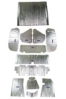 Ulta-Mat Heat & Sound Deadener Kit for 1964-1967 Chevrolet El Camino, w/Self-Adhesive [12-Piece]