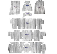 Ulta-Mat Floor Heat & Sound Deadener Kit Fits Select 1968-1972 Buick, Chevy, GMC, Oldsmobile, Pontiac [7-Piece]