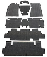 Under Carpet Sound Deadener Kit, OE-Style Fits Select 1973-1977 Chevrolet, Oldsmobile, Pontiac [7-Piece]