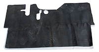 Under Carpet Sound Deadener Kit, OE-Style Fits Select 1955-1959 Chevrolet & GMC Trucks [2-Piece]