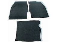 Under Carpet Sound Deadener Kit, OE-Style Fits Select 1960-1966 Chevrolet & GMC Trucks [3-Piece]