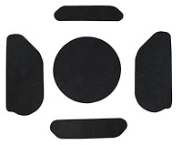 Hood Insulation Pad Kit for 1964-1965 Chevrolet Chevelle, El Camino [5-Piece]