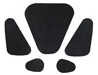 Hood Insulation Pad Kit for 1966 Chevrolet Chevelle, El Camino [5-Piece]