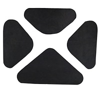 Hood Insulation Pad Kit for 1968-1969 Chevrolet Chevelle, El Camino, w/ Standard or SS Hood [4-Piece]