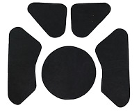Hood Insulation Pad Kit for 1970-1972 Chevrolet Chevelle, El Camino, 1971-1972 GMC Sprint, w/Standard Hood [5-Piece]