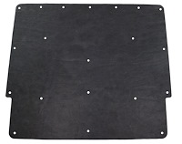Hood Insulation Pad for 1967-1969 Chevrolet Camaro w/Standard or SS Hood, w/Clips [1-Piece]