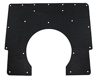 Hood Insulation Pad for 1967-1969 Chevrolet Camaro w/Cowl Induction Hood, w/Clips [1-Piece]