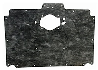 Hood Insulation Pad for 1982-1984 Chevrolet Camaro w/Crossfire Fuel Injection, w/Clips [1-Piece]