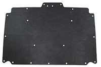 Hood Insulation Pad for 1982-1984 Chevrolet Camaro w/o Crossfire Fuel Injection, w/Clips [1-Piece]