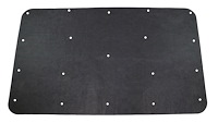 Hood Insulation Pad for 1973-1980 Chevrolet & GMC Trucks & Suburban, w/Clips [1-Piece]