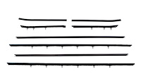 Window Guide Felt Kit for 1968-1969 Chevy Camaro, Pontiac Firebird Coupe/HT w/STD Interior [8-Piece Original Style Material]