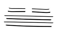 Window Guide Felt Kit for 1968 Chevy Camaro Convertible w/Special Ext. Door/Qtr Mldgs, Deluxe Int. [8-PC Orig. Style Material]