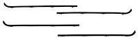Window Guide Felt Kit for 1964-1966 Chevrolet & GMC Trucks, Panel, Suburban w/Vent Window, Original Style Material [4-Piece]