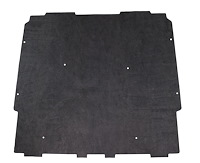 Hood Insulation Pad for 1967-1969 Pontiac Firebird, w/clips [1-Piece]