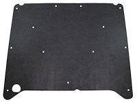 Hood Insulation Pad for 1976-1977 Oldsmobile Cutlass, w/clips [1-Piece]