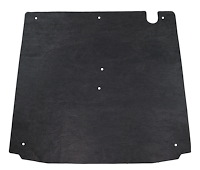 Hood Insulation Pad for 1970-1972 Oldsmobile Cutlass Supreme, w/clips [1-Piece]