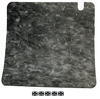 Hood Insulation Pad for 1968-1969 Oldsmobile Cutlass, w/clips [1-Piece]