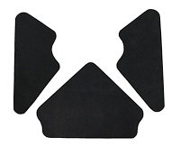 Hood Insulation Pad Kit for 1963-1964 Cadillac Comm. Chassis, DeVille, Eldorado, Series 62, 60 Special, 75, w/clips [3-Piece]