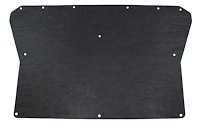 Hood Insulation Pad for 1965-1966 Cadillac Calais, Comm. Chassis, DeVille, Eldorado, Fleetwood Brougham/60 Special/75 [1-Piece]